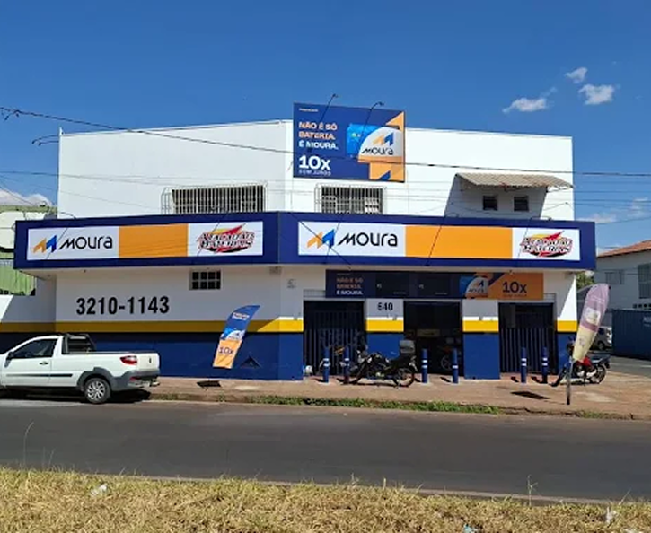 Fachada loja